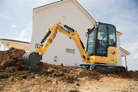 mini excavators working videos